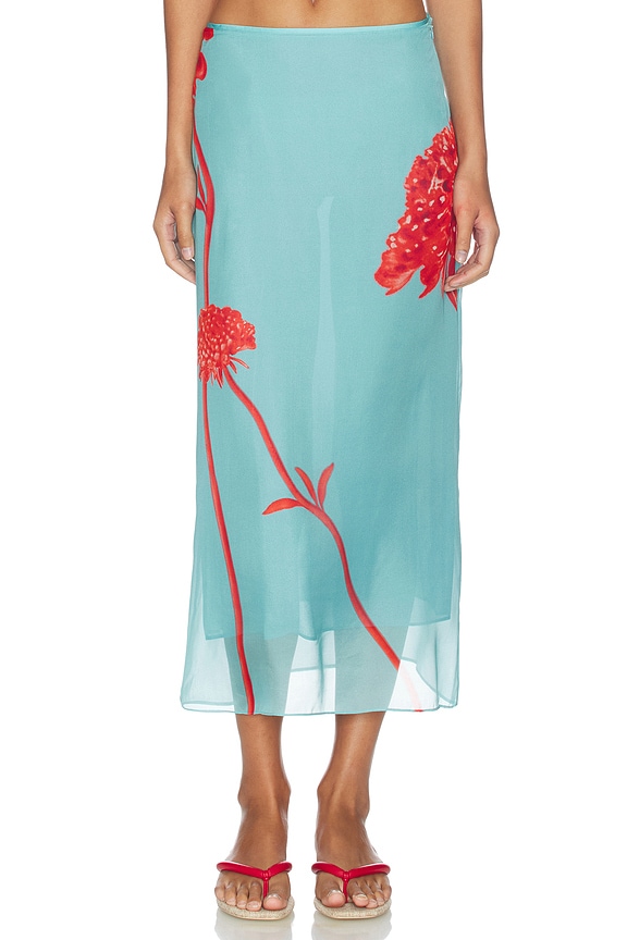 view 1 of 6 JUPE AMELIE in Flore