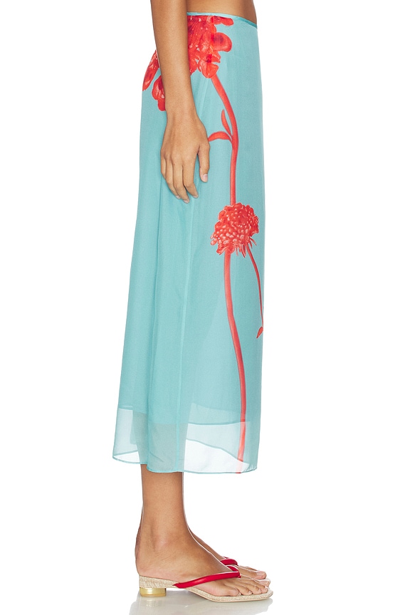 view 2 of 6 JUPE AMELIE in Flore