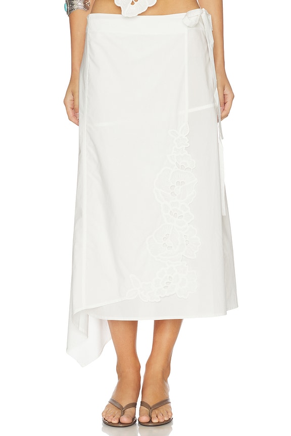 view 1 of 6 FALDA KLARA in Ivory