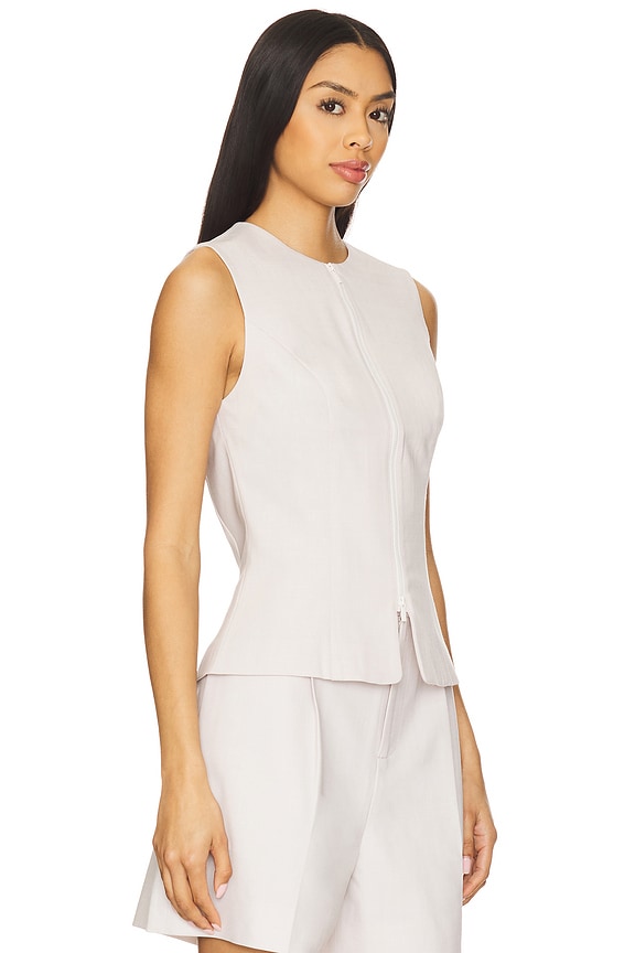 view 2 of 4 LAREDO トップ in Light Ecru