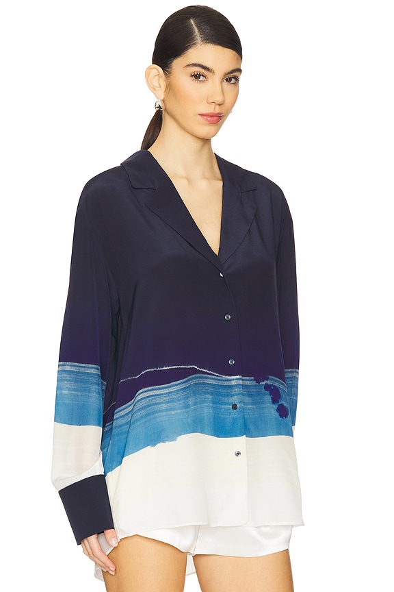 view 2 of 5 Mariner Shirt in Shoreline Stripe