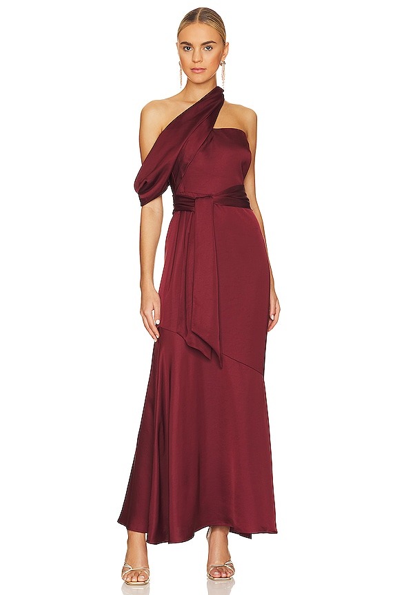 Significant Other Amal Dress in Sangria | REVOLVE