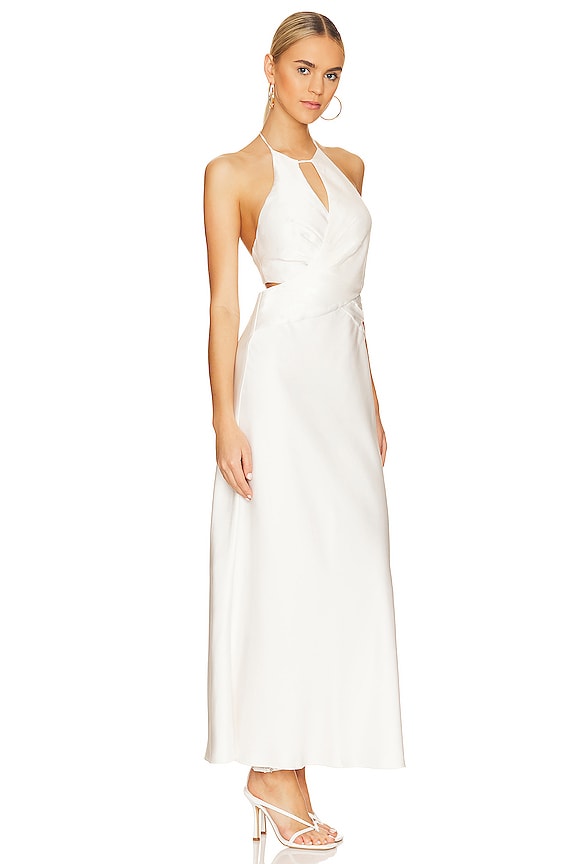 view 2 of 3 VESTIDO ALIX in Ivory