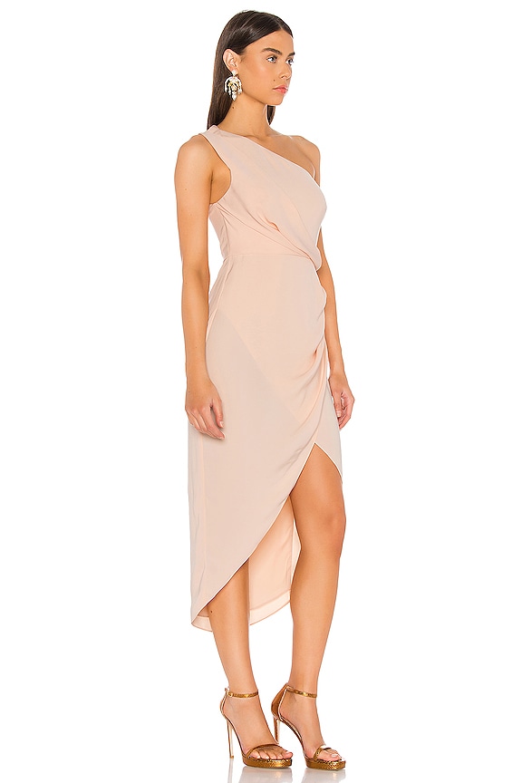 view 2 of 4 Agnes Dress in Light Peach