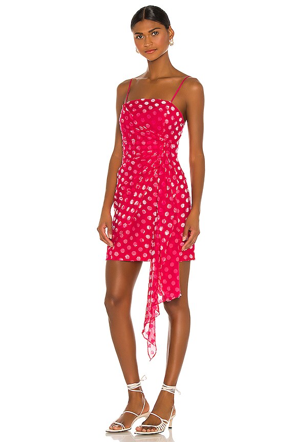 view 2 of 4 Grande Dress in Peony Polka