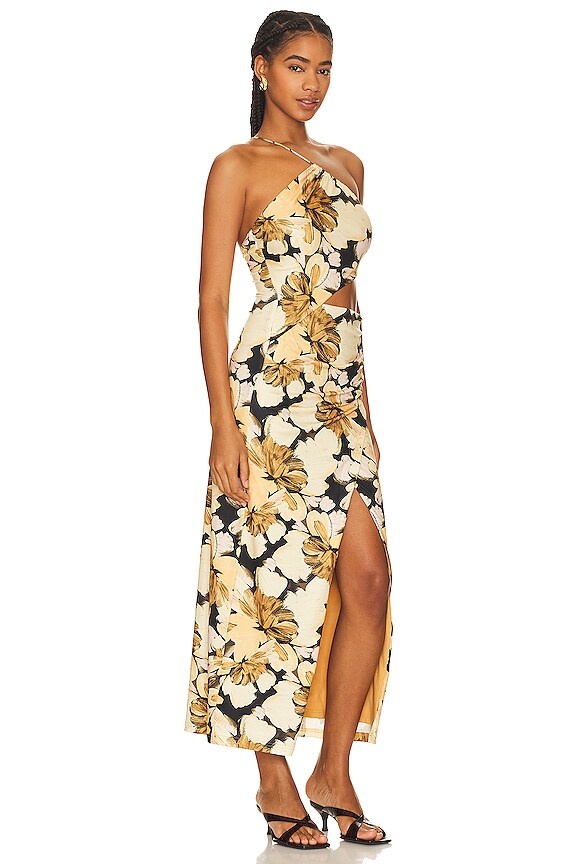 view 2 of 3 VESTIDO AVAH in Dark Painterly