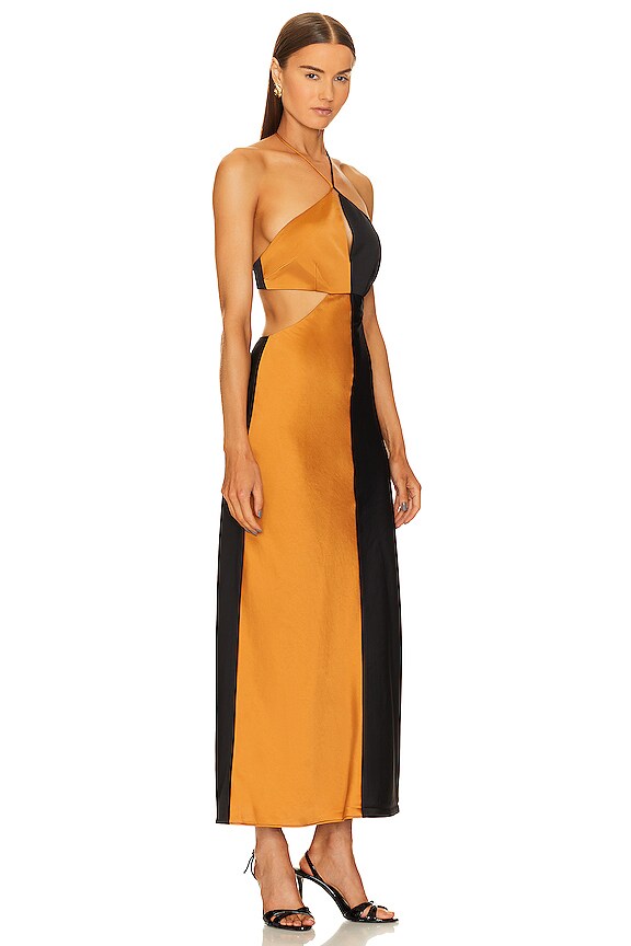 view 2 of 3 ALICE ドレス in Turmeric Splice