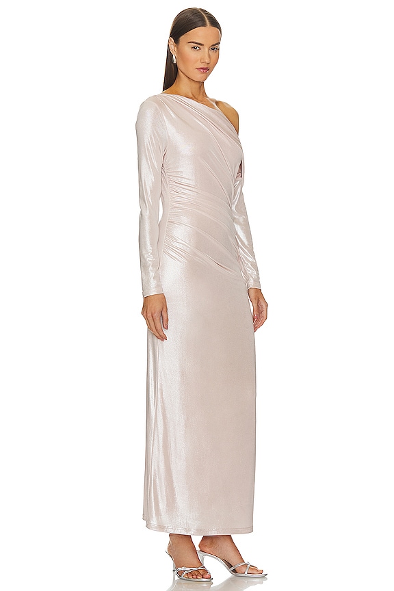 view 2 of 3 ROBE MAXI LILIANA in Slipper Pink