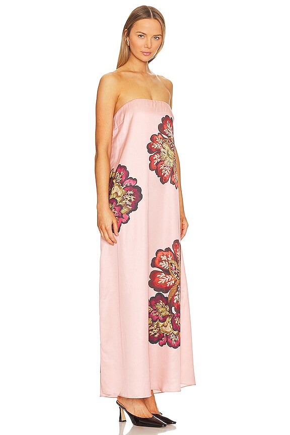 view 2 of 3 ROBE ROSIE in Rose Wallpaper