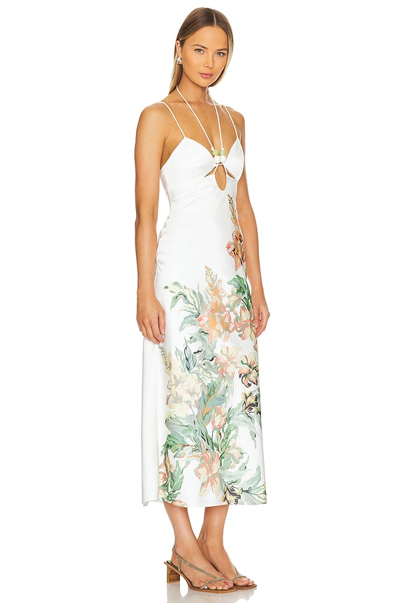 view 2 of 3 Francesca Midi Dress in Botanic