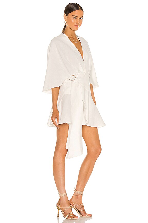 view 2 of 3 Olivia Dress in Ivory