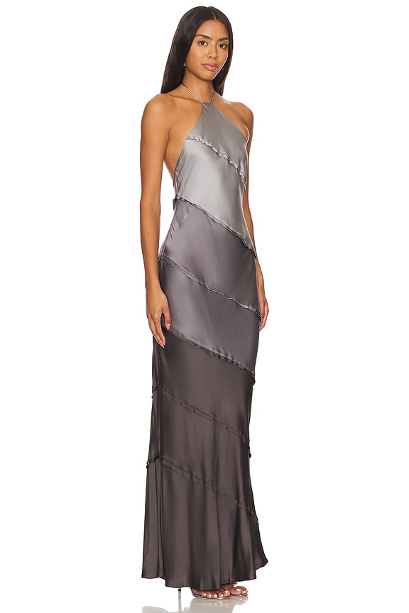 view 2 of 3 Murphy Dress in Greyscale