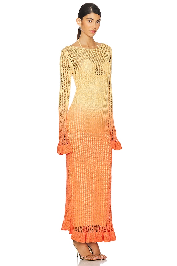 view 2 of 4 AMAYA マキシドレス in Horizon