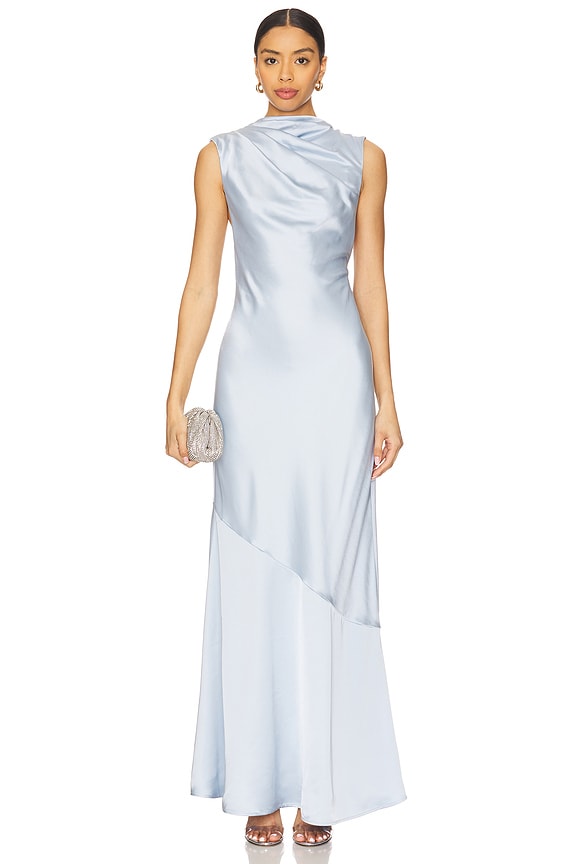 view 2 of 4 Lana Maxi Dress in Ice Blue