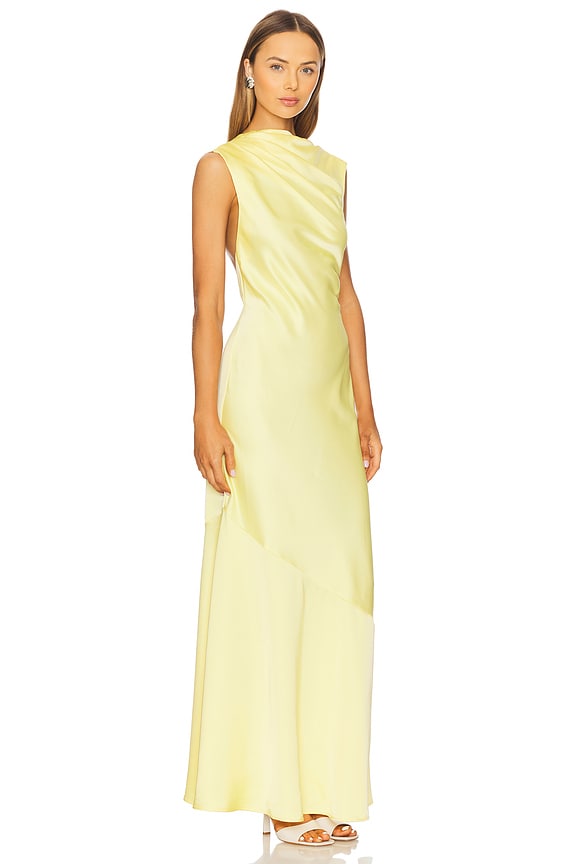 view 2 of 3 Lana Maxi Dress in Butter