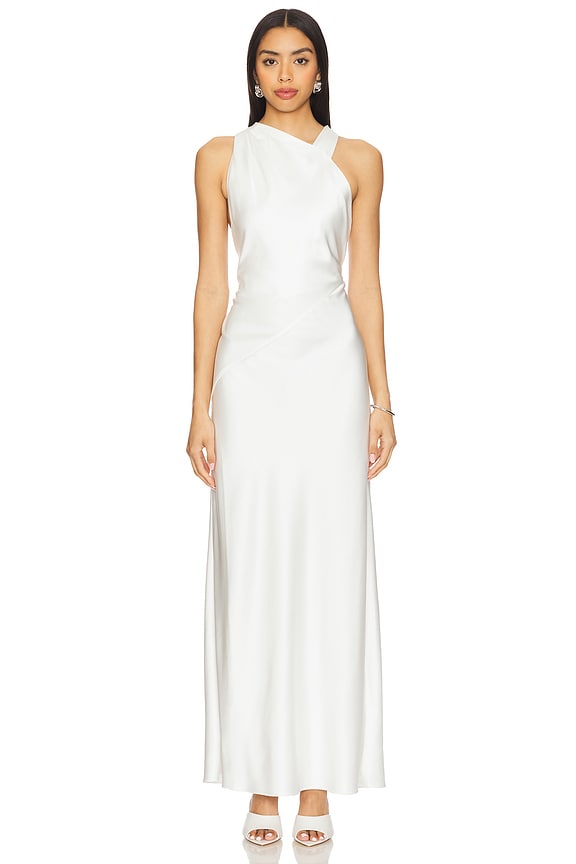 view 2 of 5 Annabel Dress in Ivory