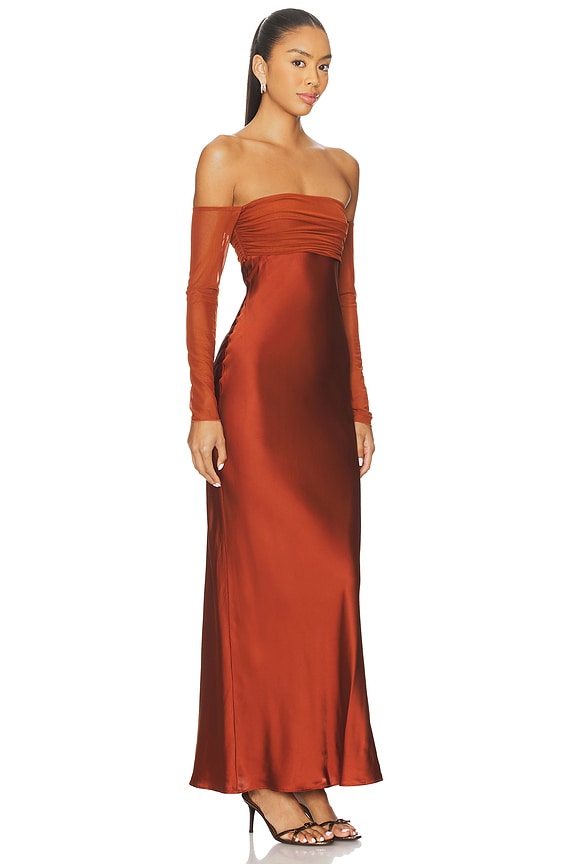 view 2 of 3 Brianna Maxi Dress in Clove