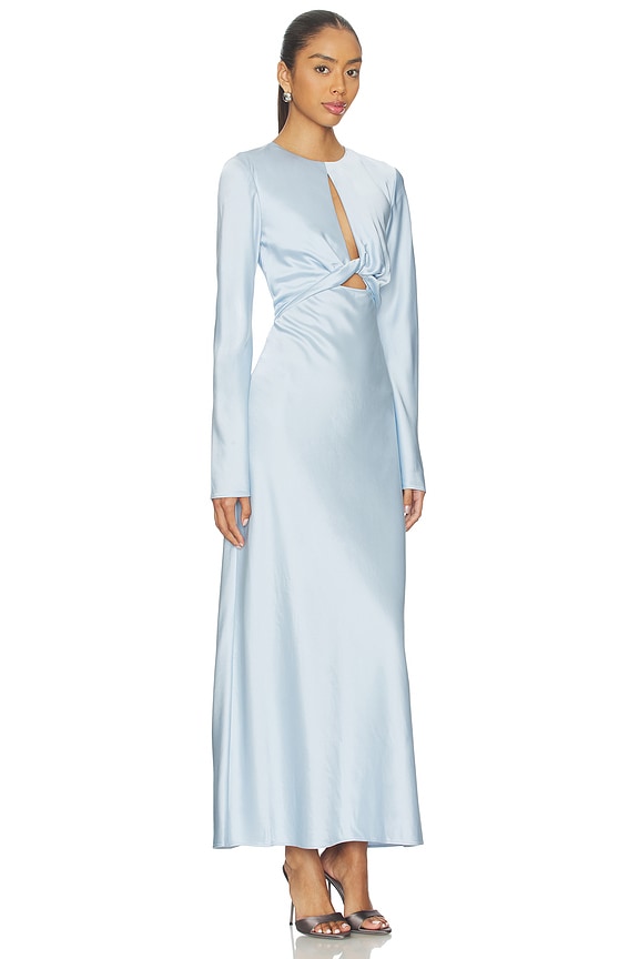 view 2 of 3 Molly Maxi Dress in Ice Blue