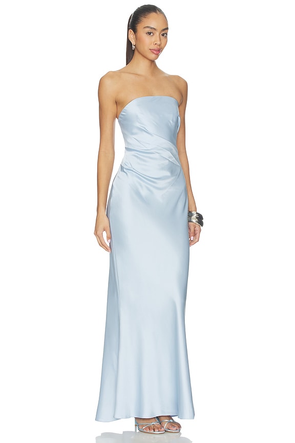 view 2 of 3 ROBE LUCILE in Ice Blue