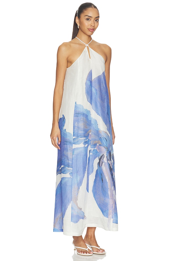 view 2 of 3 Rumi Maxi Dress in Spliced Bloom