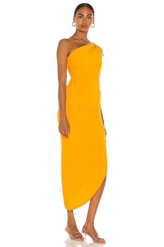 view 2 of 4 Cindy Dress in Marigold