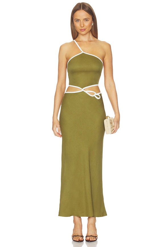 view 1 of 3 VESTIDO NELLIE in Martini