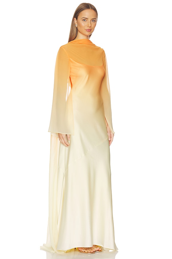 view 2 of 3 VESTIDO DEVLYN in Solarflare