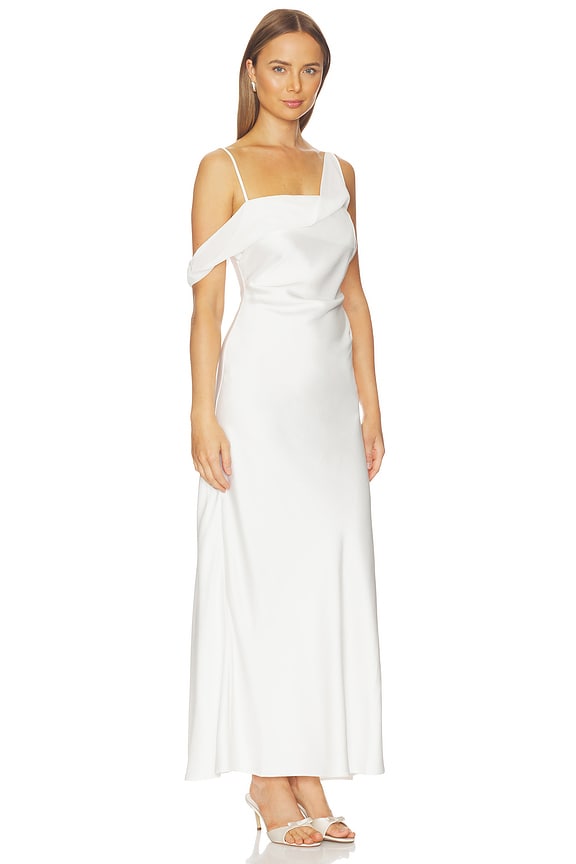 view 2 of 3 Devlyn Maxi Dress in Ivory