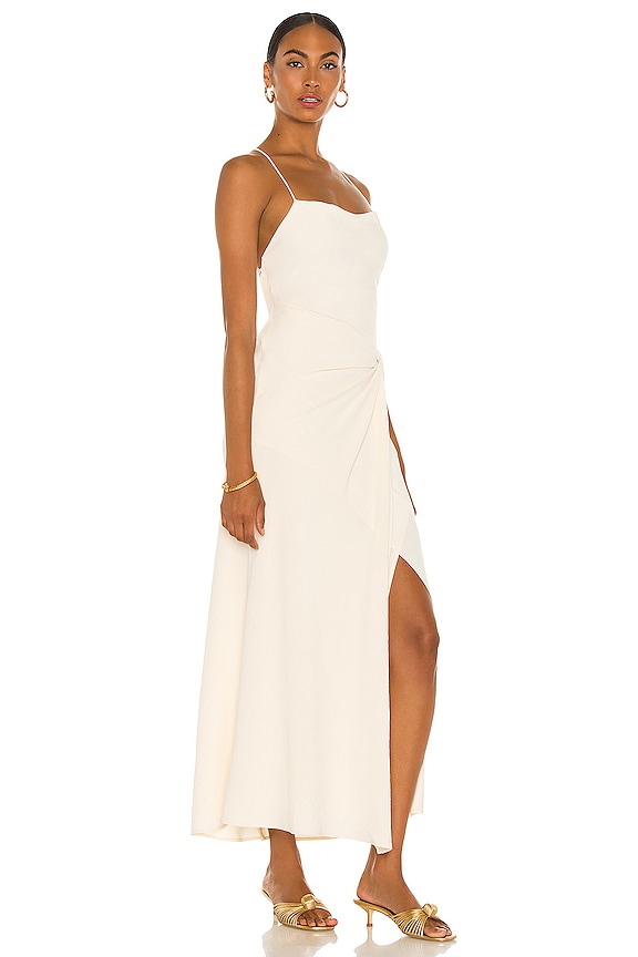 view 2 of 3 ROBE MARIELLE in Cream