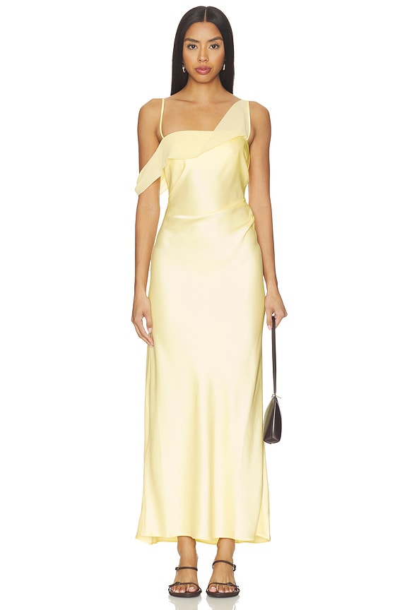 view 1 of 3 Devlyn Maxi Dress in Butter
