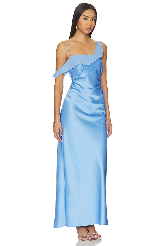view 2 of 3 Devlyn Maxi Dress in Cornflower