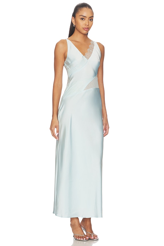 view 2 of 4 ROBE MAXI ELLIS  in Adriatic