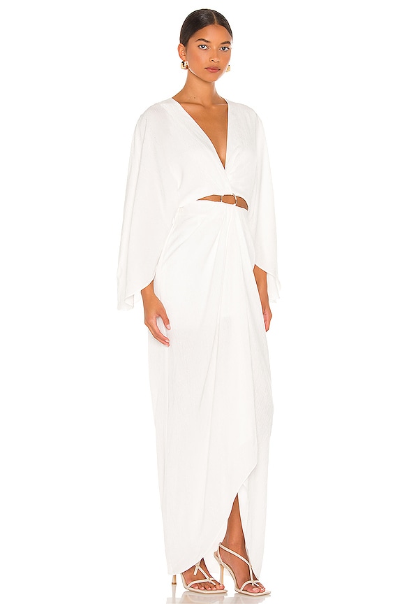 view 2 of 3 Provence Dress in Ivory