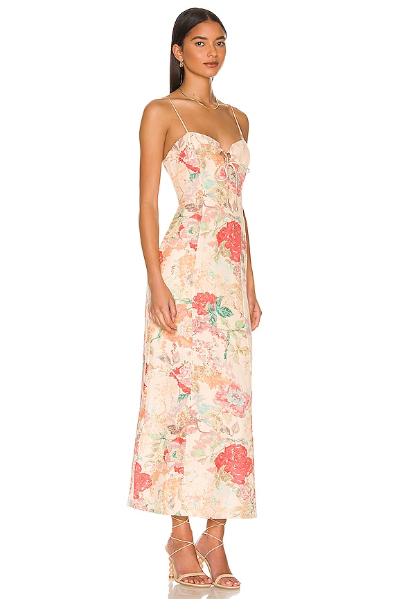 view 2 of 3 ПЛАТЬЕ SALVADOR in Picnic Peonies