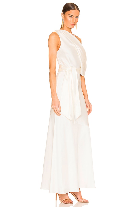 view 2 of 3 OLINDA ドレス in Cream