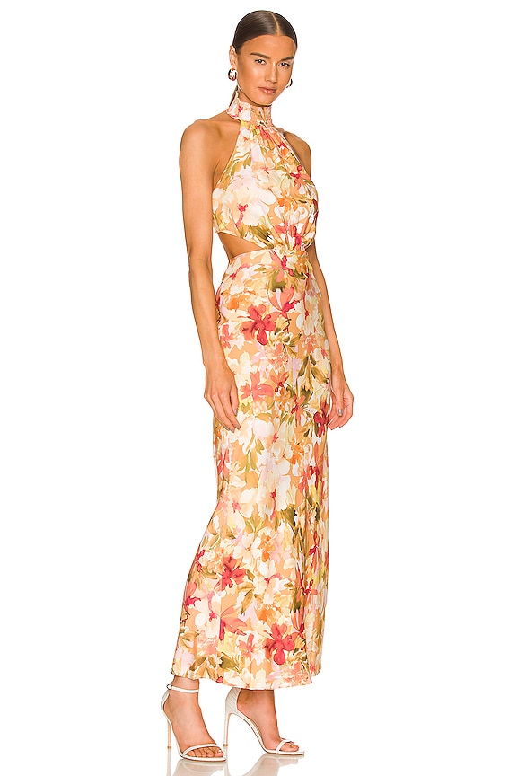 view 2 of 3 LAPIS 원피스 in Watercolor Floral