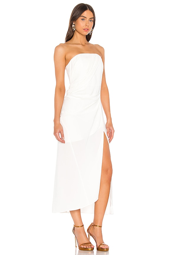 view 2 of 4 Camille Dress in Ivory