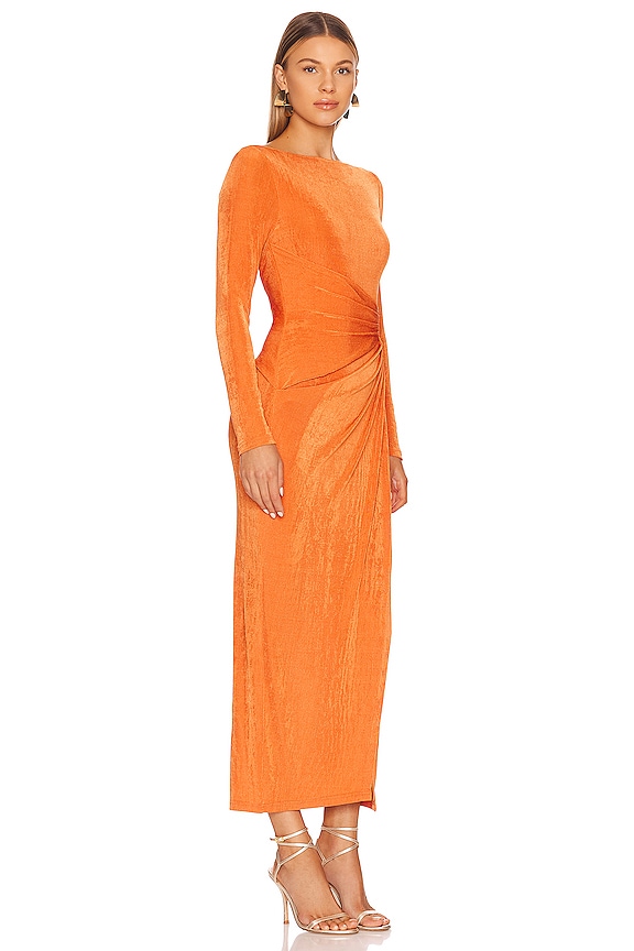 view 2 of 4 Ivy Midi Dress in Clay