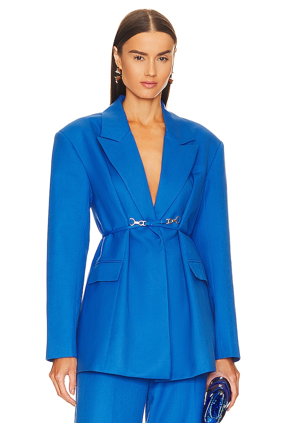 Significant Other Neve Blazer in Cobalt | REVOLVE