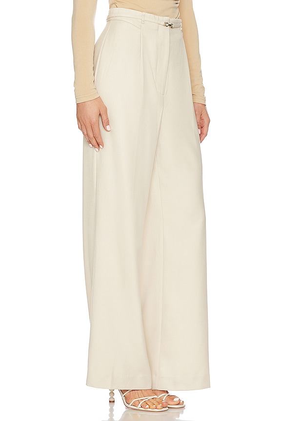 view 2 of 4 NEVE パンツ in Stone