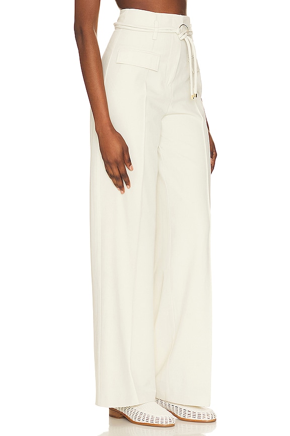 view 2 of 4 EMILIA パンツ in Eggshell