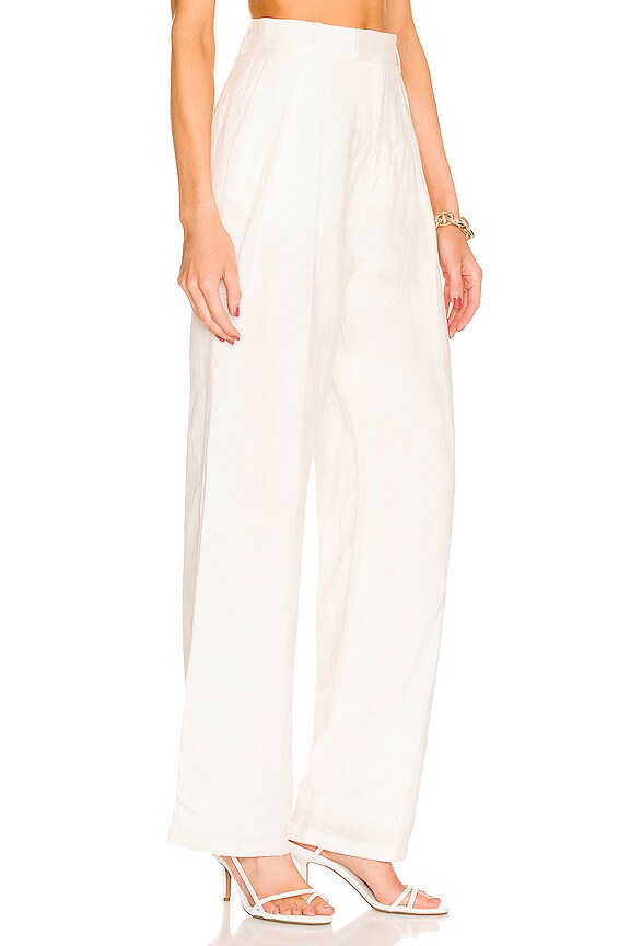 view 2 of 4 Ophelia Pant in Ivory