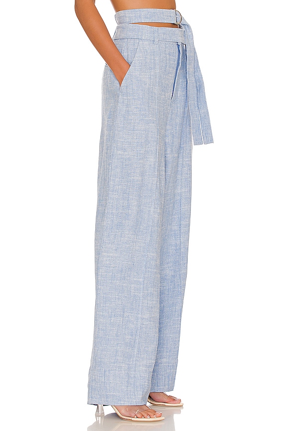 view 2 of 4 PANTALÓN LILAH in Marine Blue