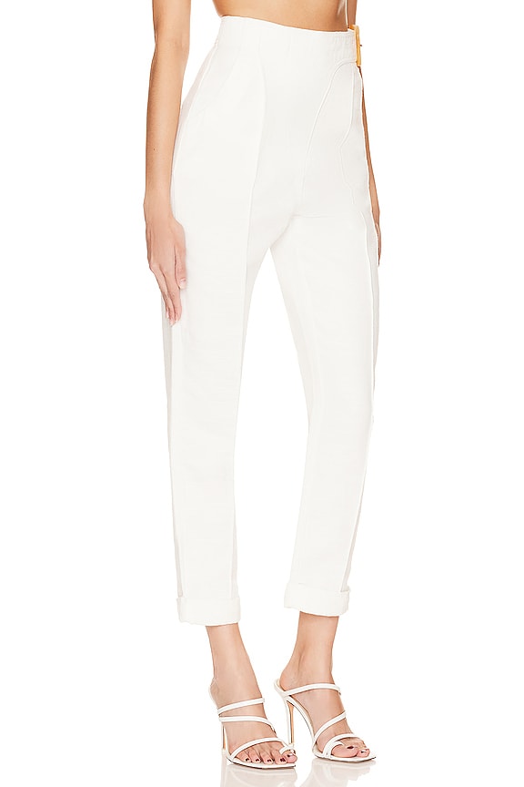 view 2 of 5 FRANKIE パンツ in Cream