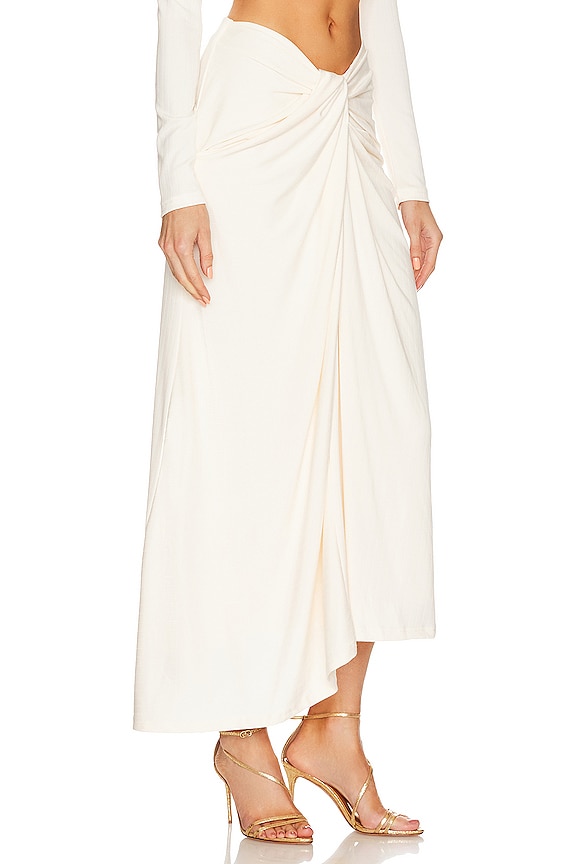 view 2 of 4 Martha Skirt in Cream