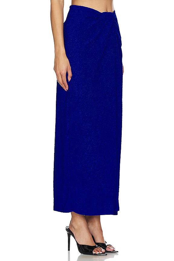 view 2 of 5 JUPE LONGUE ANYA in Indigo
