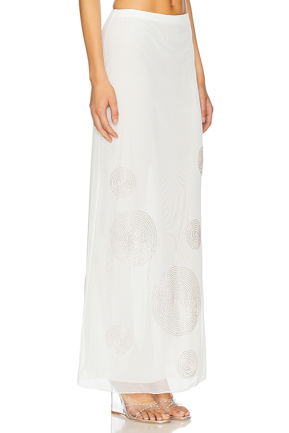 view 2 of 6 Chelsea Skirt in Ivory