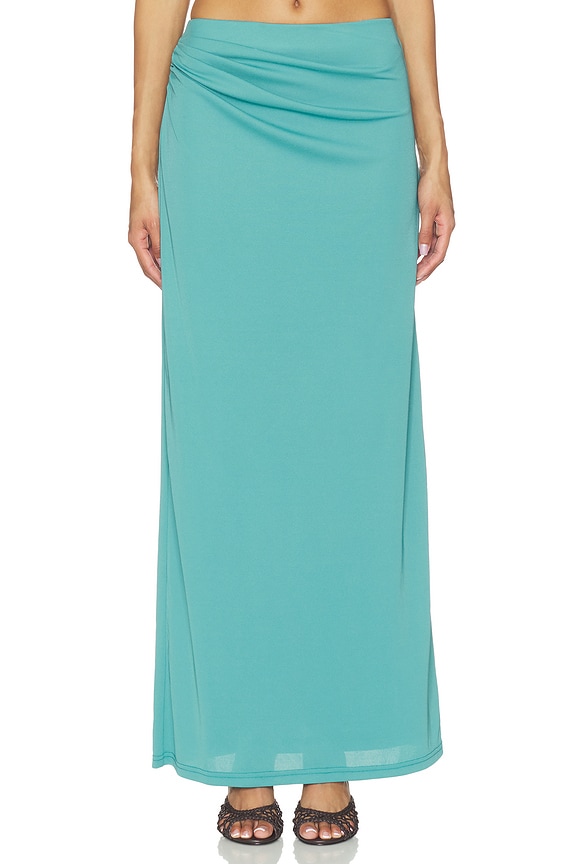 view 1 of 6 Drue Skirt in High Tide