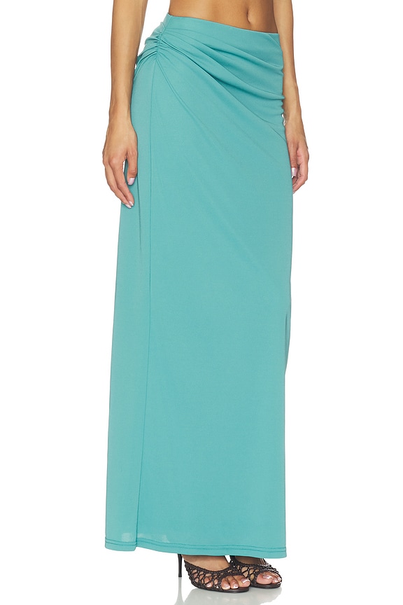 view 2 of 6 Drue Skirt in High Tide