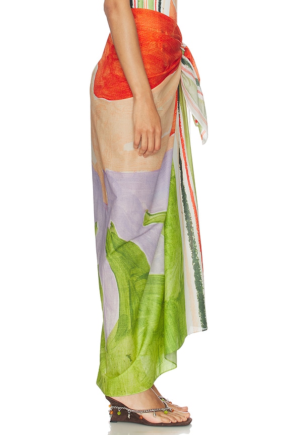 view 2 of 6 JUPE LULU in Stamped Poppy